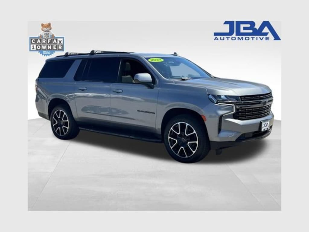 Used 2021 Chevrolet Suburban RST SUV