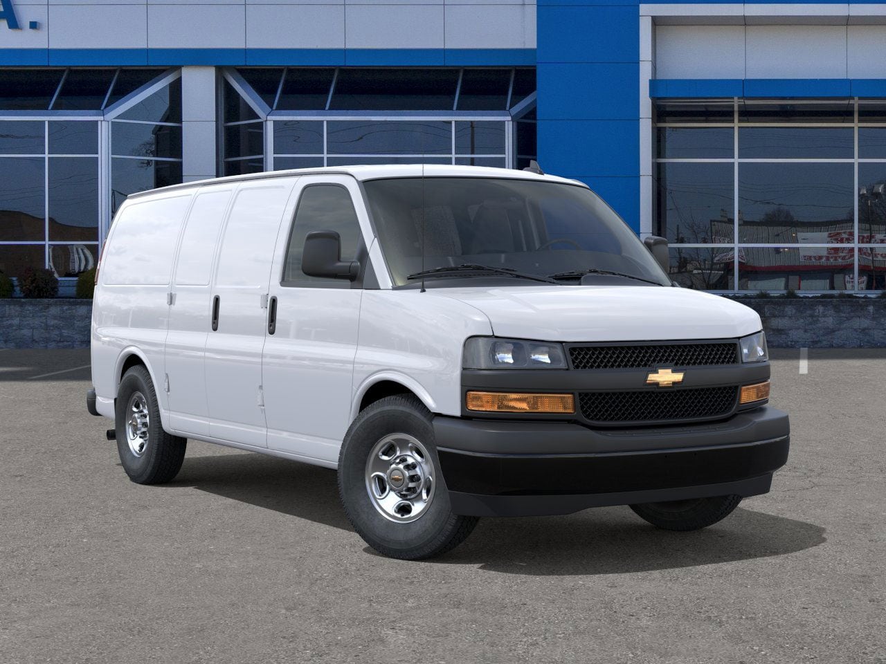 2025 Chevrolet Express Cargo Work Van - Photo 33