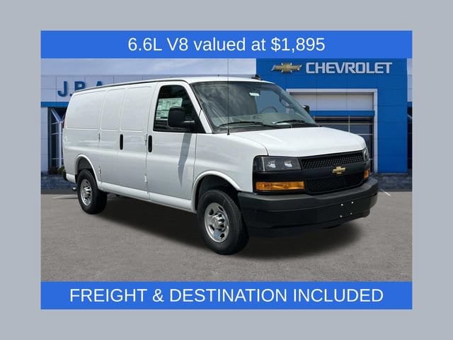 2025 Chevrolet Express Cargo