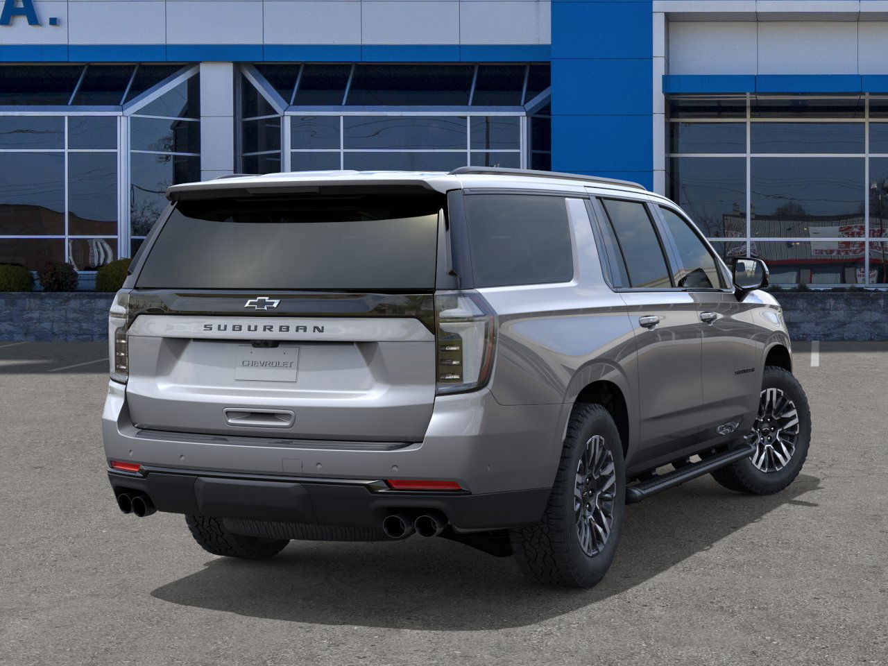 2025 Chevrolet Suburban Z71 photo 4