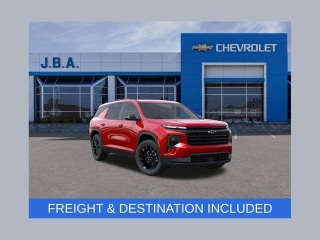 2026 Chevrolet Traverse FWD LT's photo