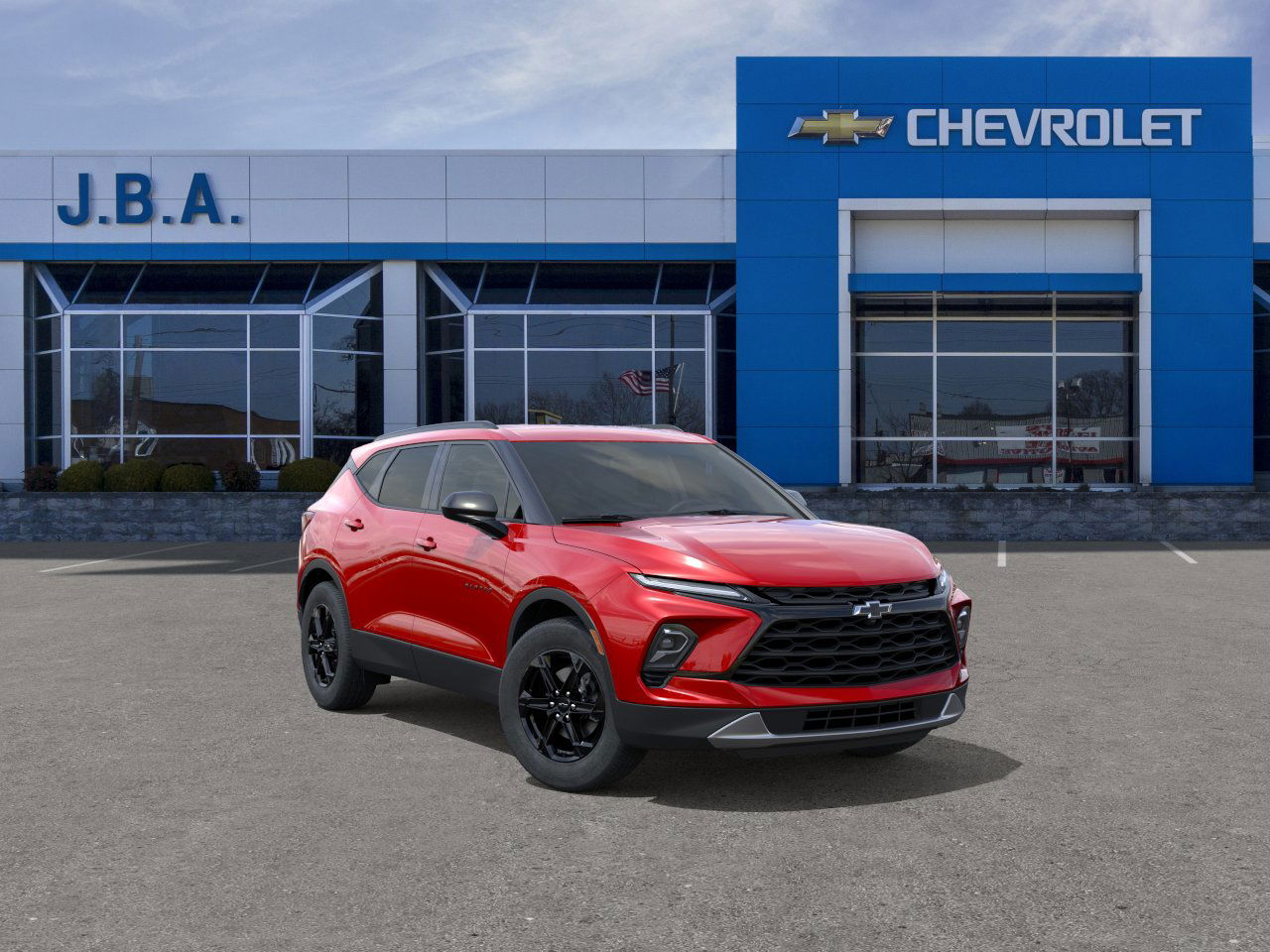 2026 Chevrolet Blazer 2LT's photo