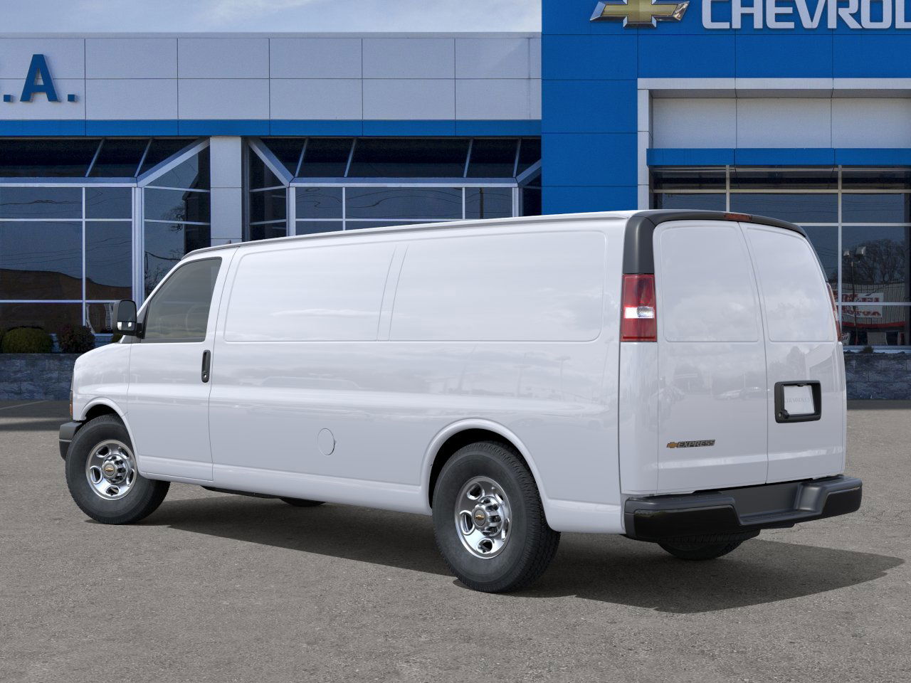 2025 Chevrolet Express Cargo 3500 Van photo 2