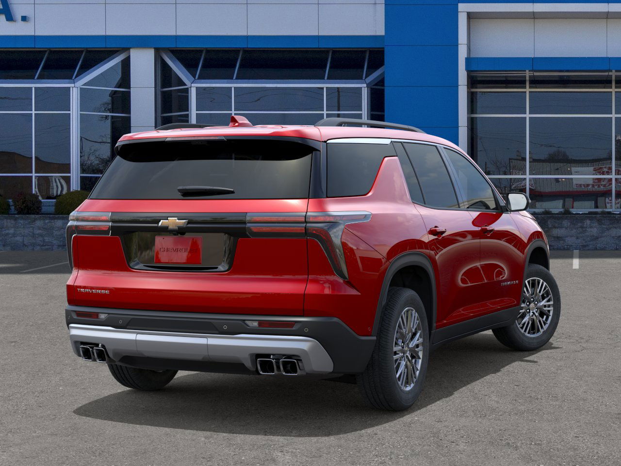 2026 Chevrolet Traverse photo 2
