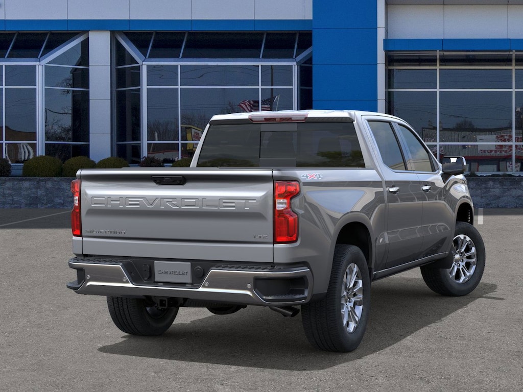 2026 Chevrolet Silverado 1500 LTZ photo 3