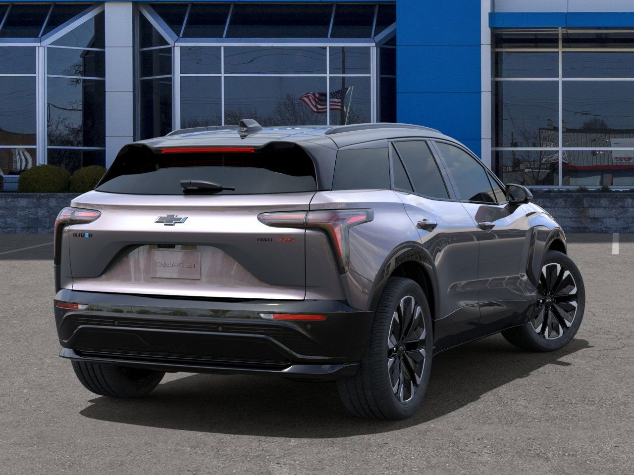 2025 Chevrolet Blazer EV RS photo 4