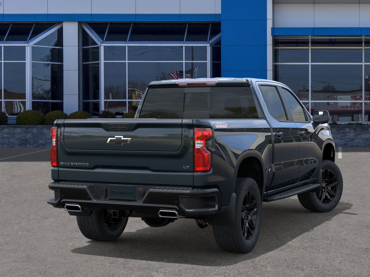 2026 Chevrolet Silverado 1500 LT Trail Boss photo 3