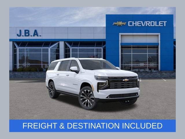 2026 Chevrolet Suburban High Country's photo