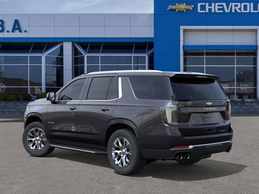 2026 Chevrolet Tahoe Premier photo 3
