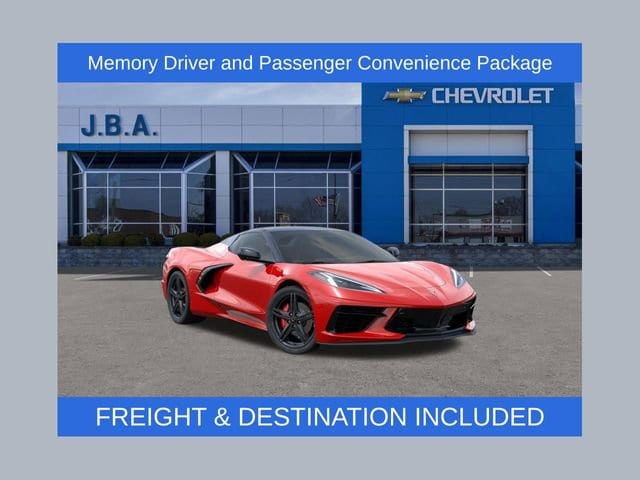 2026 Chevrolet Corvette Stingray Convertible 2LT's photo