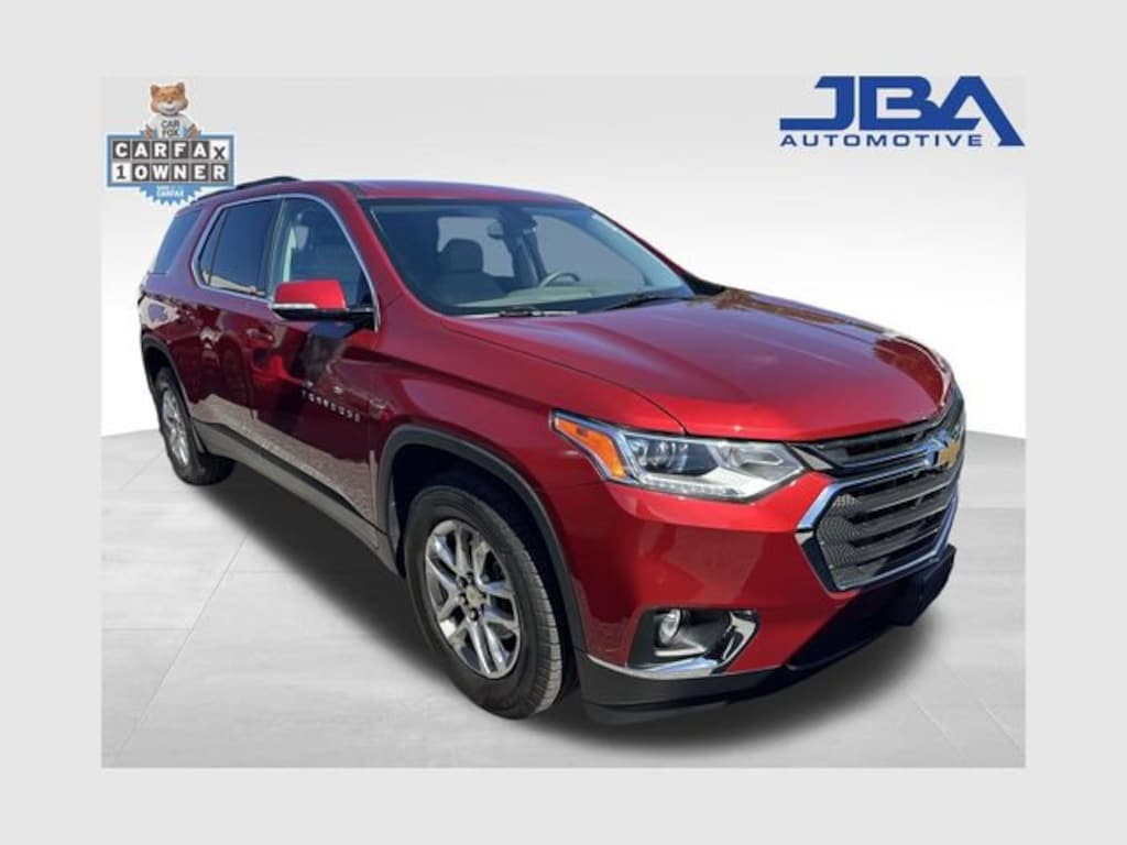 Used 2019 Chevrolet Traverse LT Cloth SUV