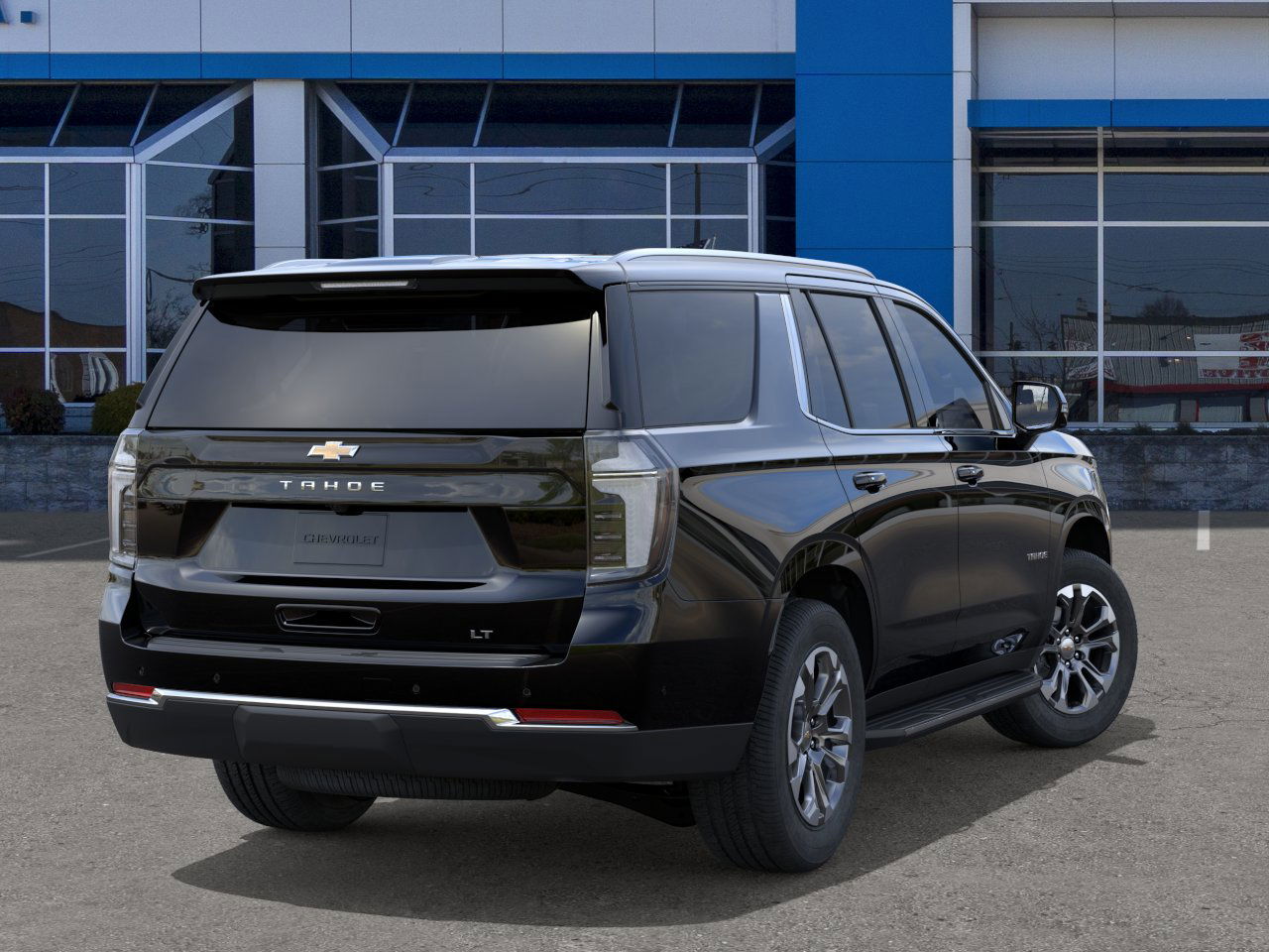 2025 Chevrolet Tahoe LT photo 3