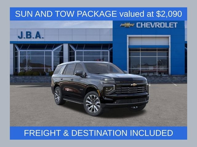 2026 Chevrolet Tahoe High Country's photo