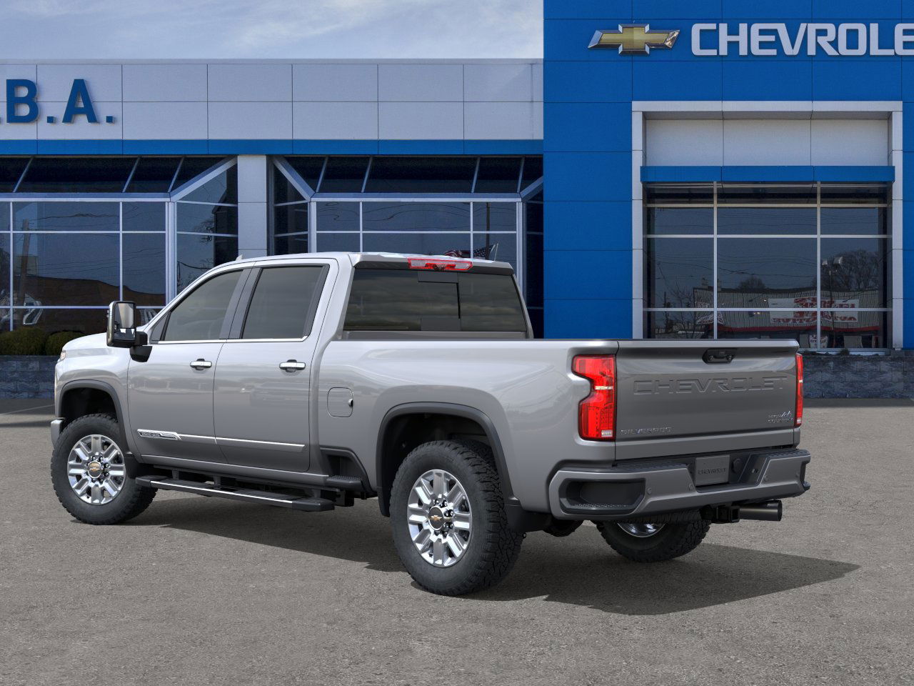 2026 Chevrolet Silverado 2500HD High Country photo 3
