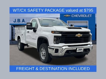 2025 Chevrolet Silverado 2500 HD WT Truck