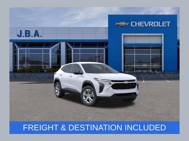 2026 Chevrolet Trax LS's photo