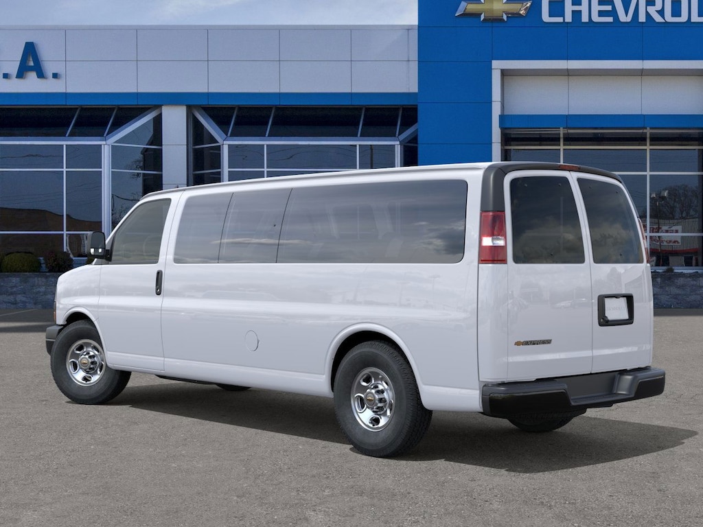 2025 Chevrolet Express Passenger 3500 photo 2