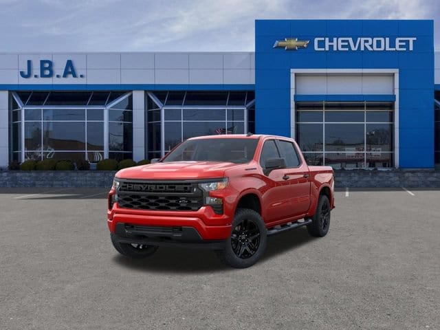 2026 Chevrolet Silverado 1500 Custom - Photo 8