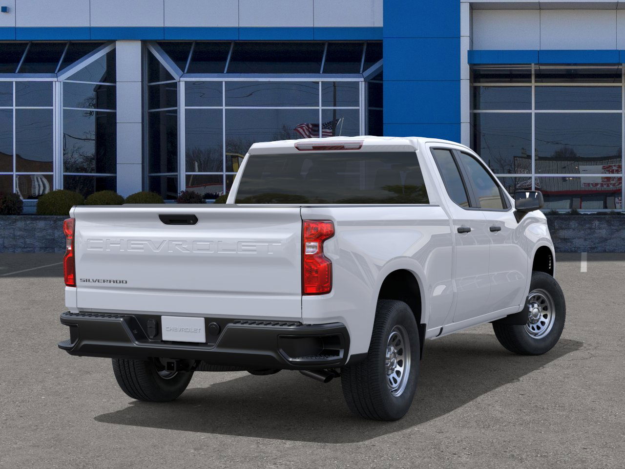 2025 Chevrolet Silverado 1500 photo 4