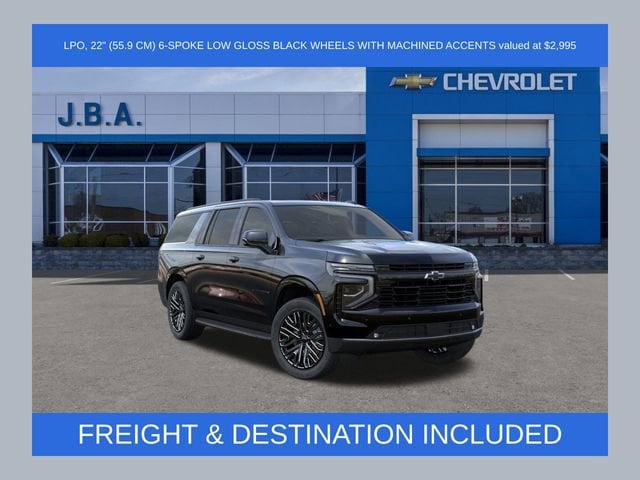 2026 Chevrolet Suburban RST's photo