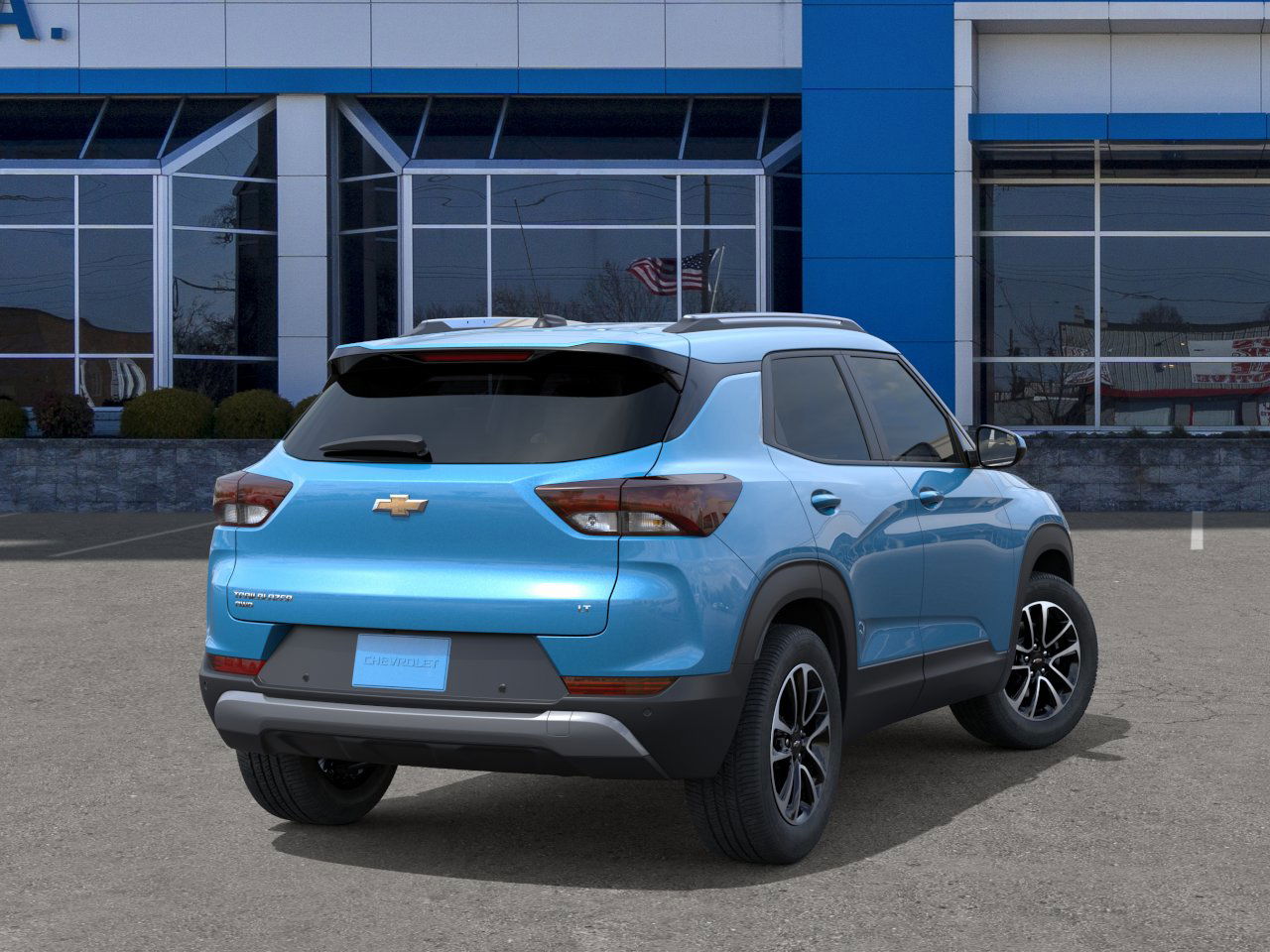 2026 Chevrolet Trailblazer LT photo 2