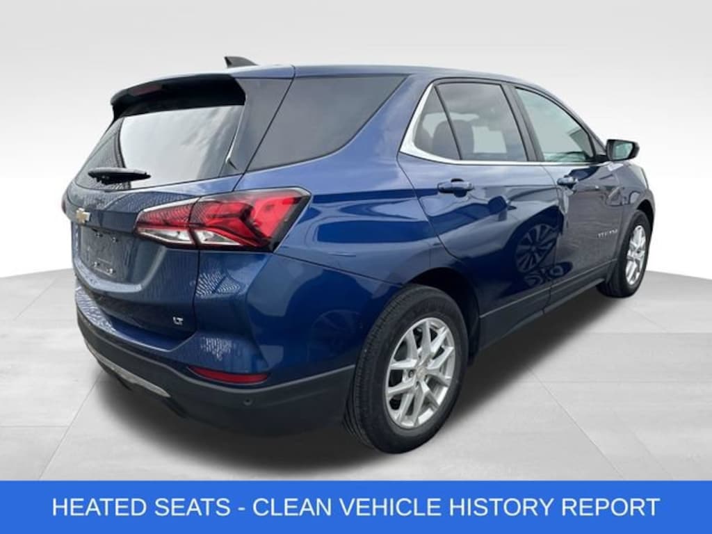 Used 2022 Chevrolet Equinox LT SUV