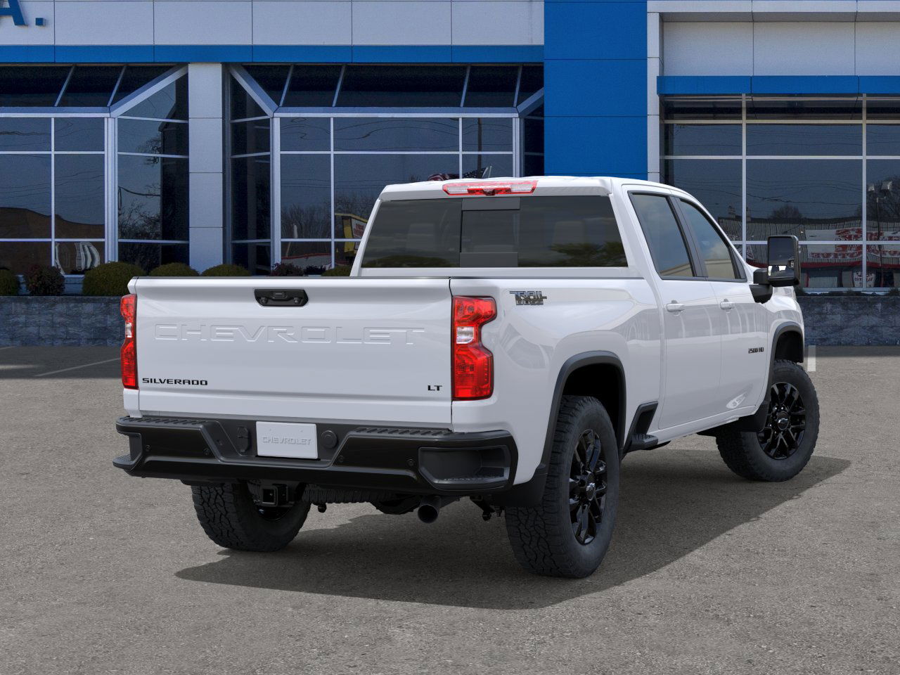 2025 Chevrolet Silverado 2500HD LT photo 4