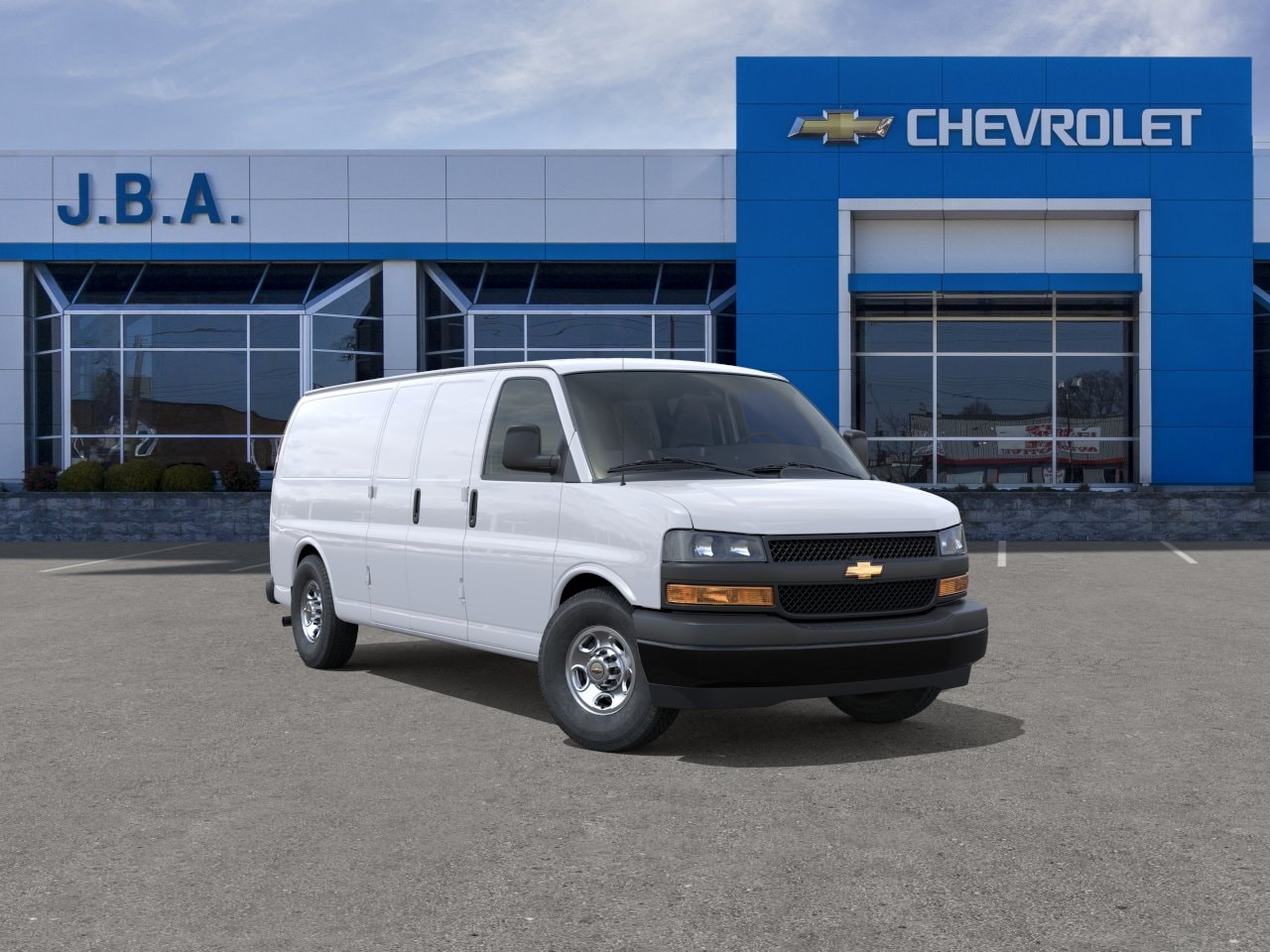 2026 Chevrolet Express 3500 Extended Work Van's photo