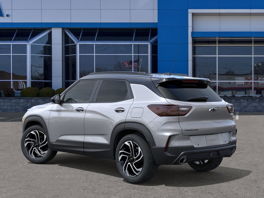 2026 Chevrolet Trailblazer RS photo 2