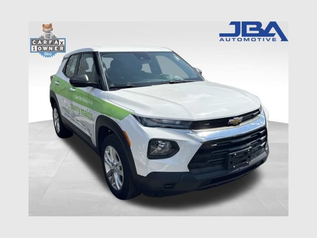 Used 2023 Chevrolet Trailblazer LS SUV
