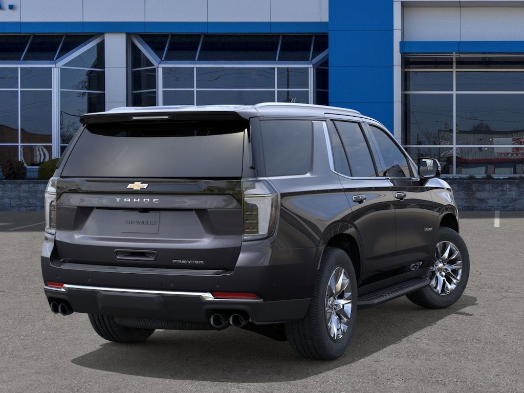 2026 Chevrolet Tahoe Premier photo 4