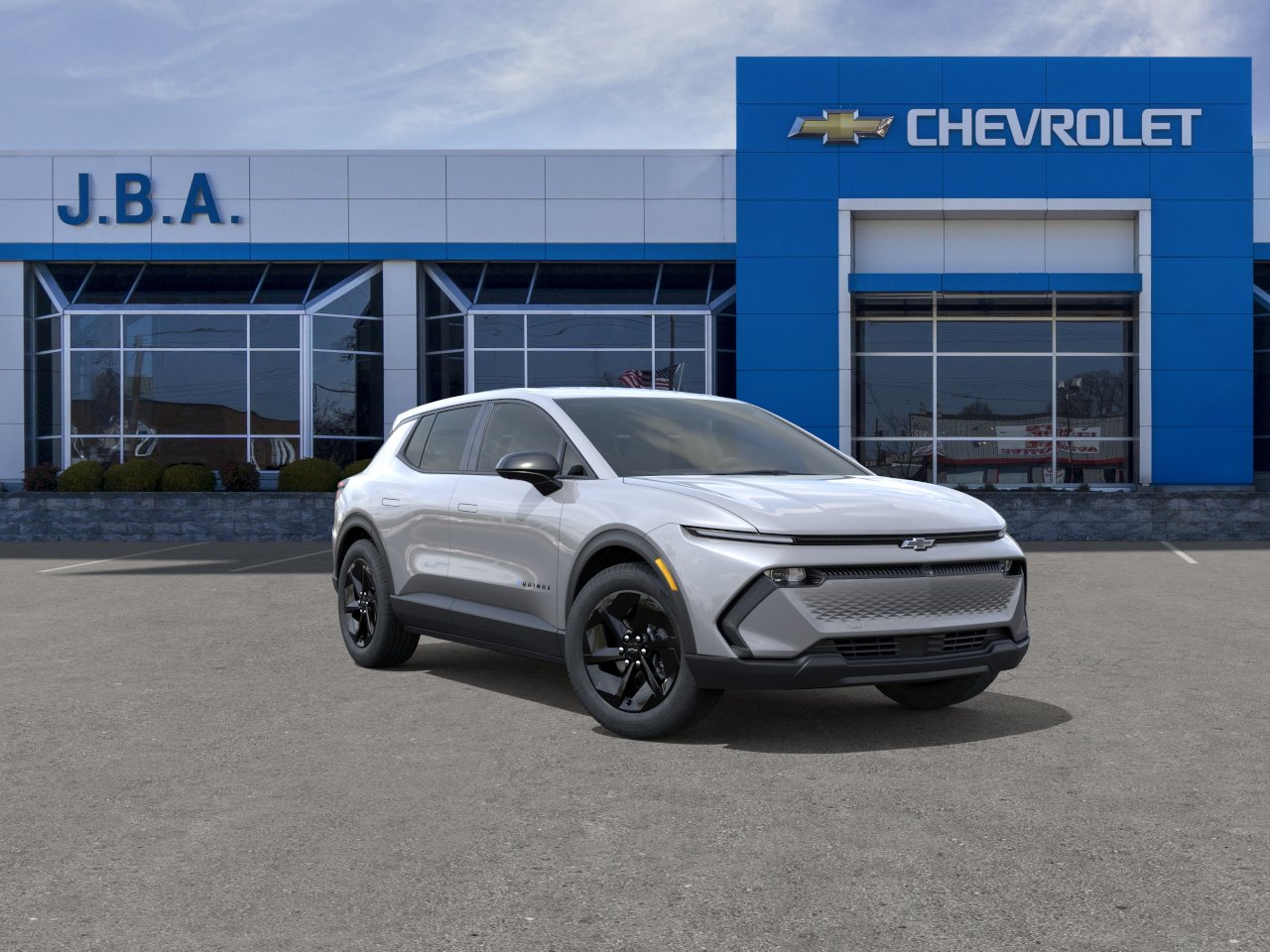 2026 Chevrolet Equinox EV's photo