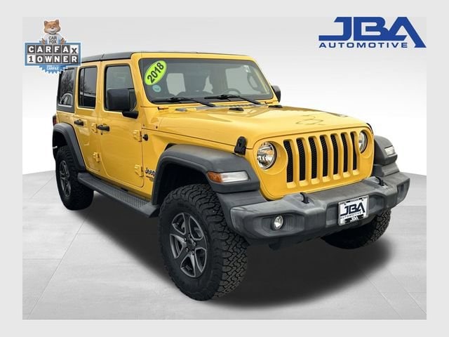 2018 Jeep All-New Wrangler Unlimited Sport S's photo