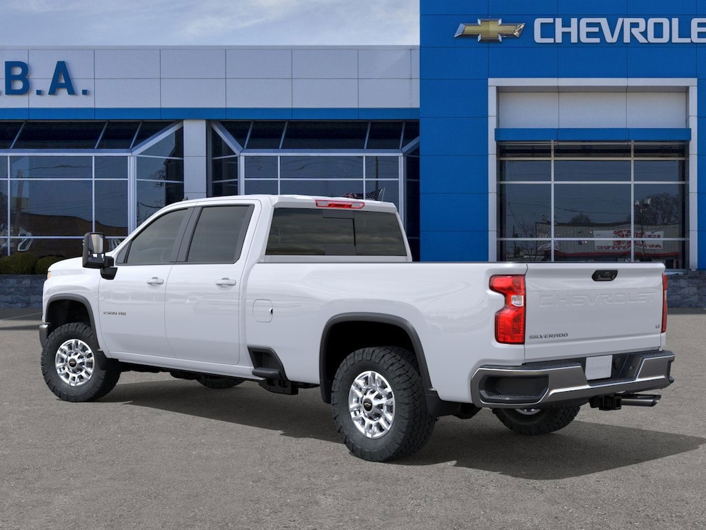 2026 Chevrolet Silverado 2500HD LT photo 3