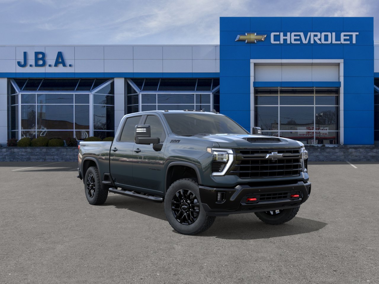2026 Chevrolet Silverado HD LT 4WD Crew Cab Standard Box's photo