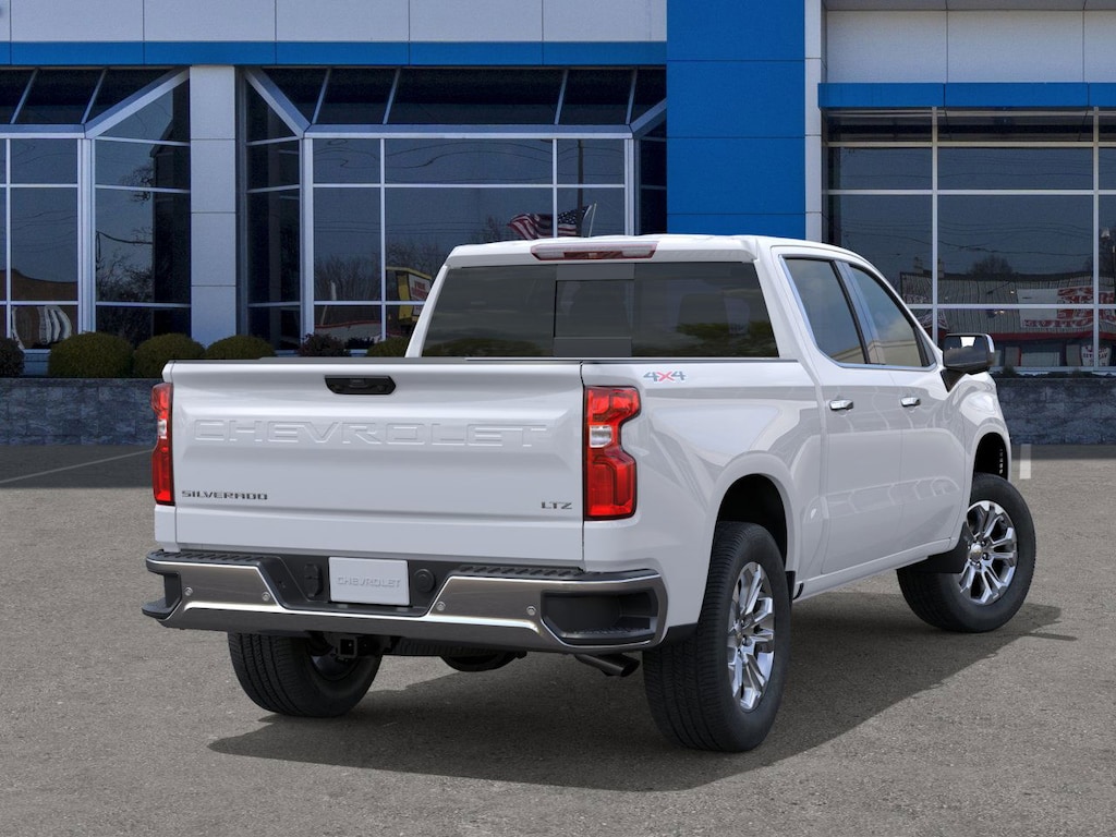 2026 Chevrolet Silverado 1500 LTZ photo 3