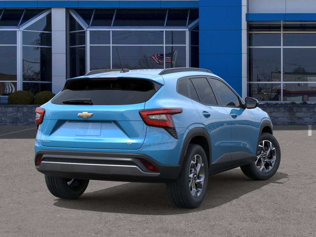 2025 Chevrolet Trax LT photo 4