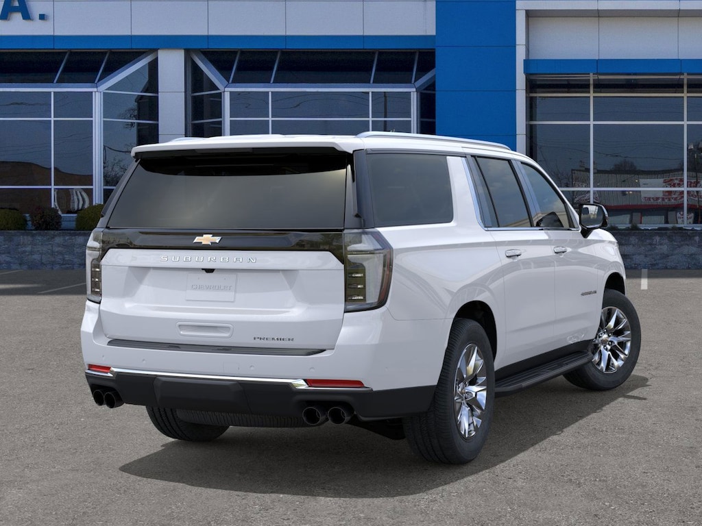 2026 Chevrolet Suburban Premier photo 3
