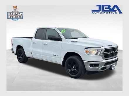 2020 Ram 1500 Big Horn Truck Quad Cab
