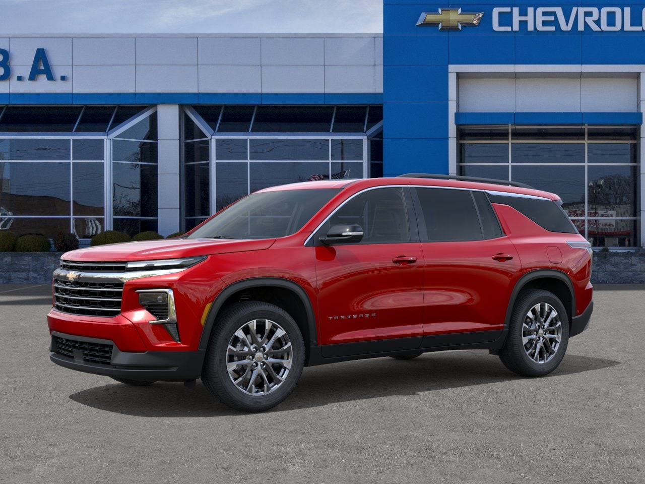 2026 Chevrolet Traverse LT - Photo 26