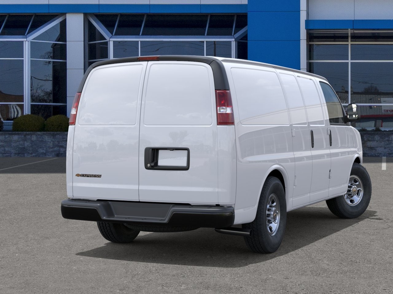 2026 Chevrolet Express Cargo Work Van - Photo 28