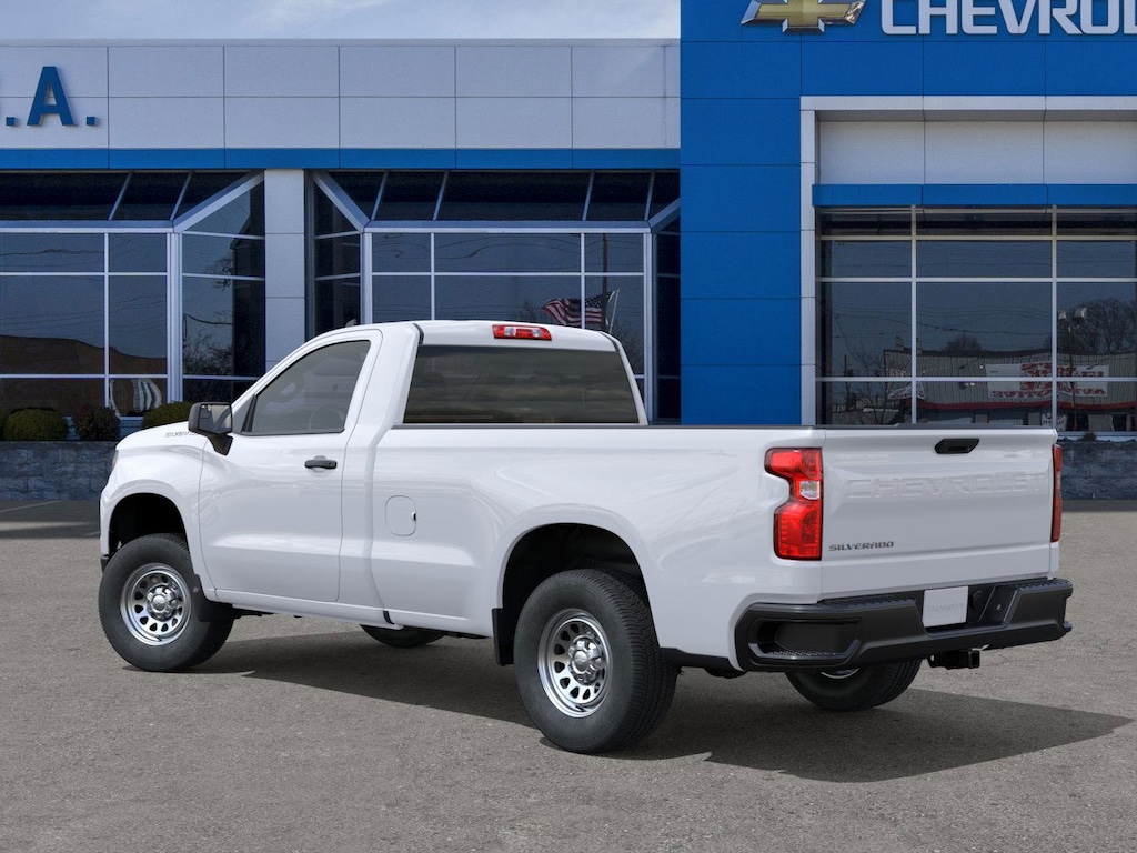 2026 Chevrolet Silverado 1500 photo 2