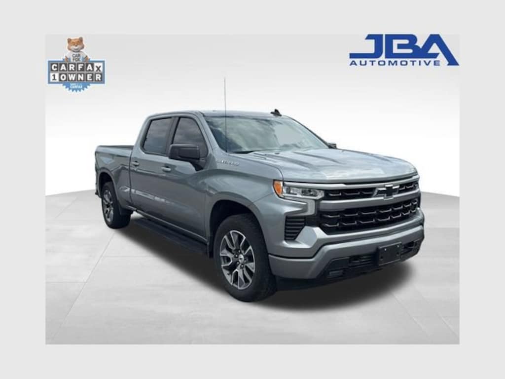 Used 2024 Chevrolet Silverado 1500 RST Truck