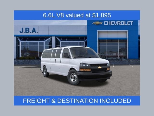 2025 Chevrolet Express Passenger