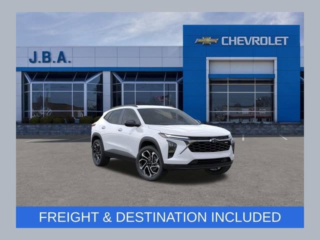 2026 Chevrolet Trax RS's photo