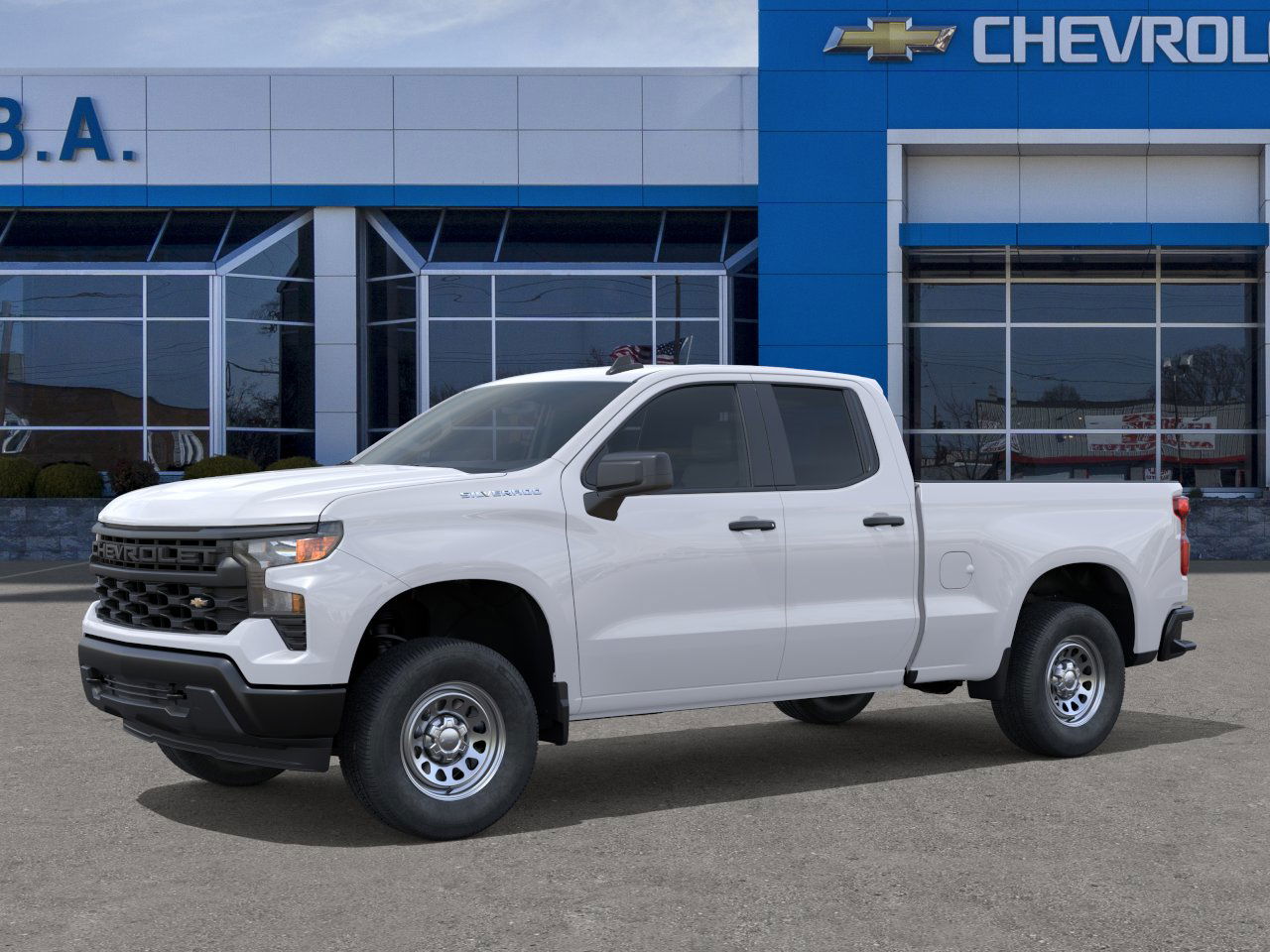 2025 Chevrolet Silverado 1500 photo 2