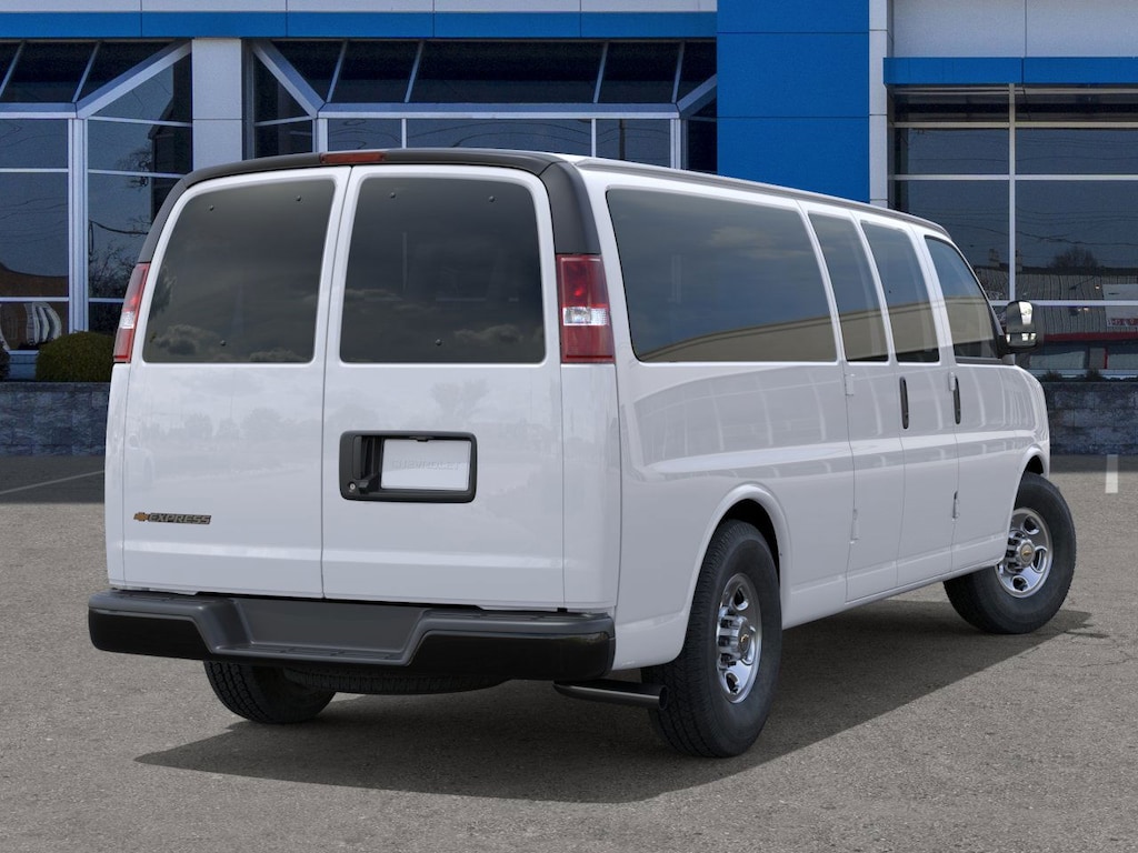 2025 Chevrolet Express Passenger 3500 photo 3
