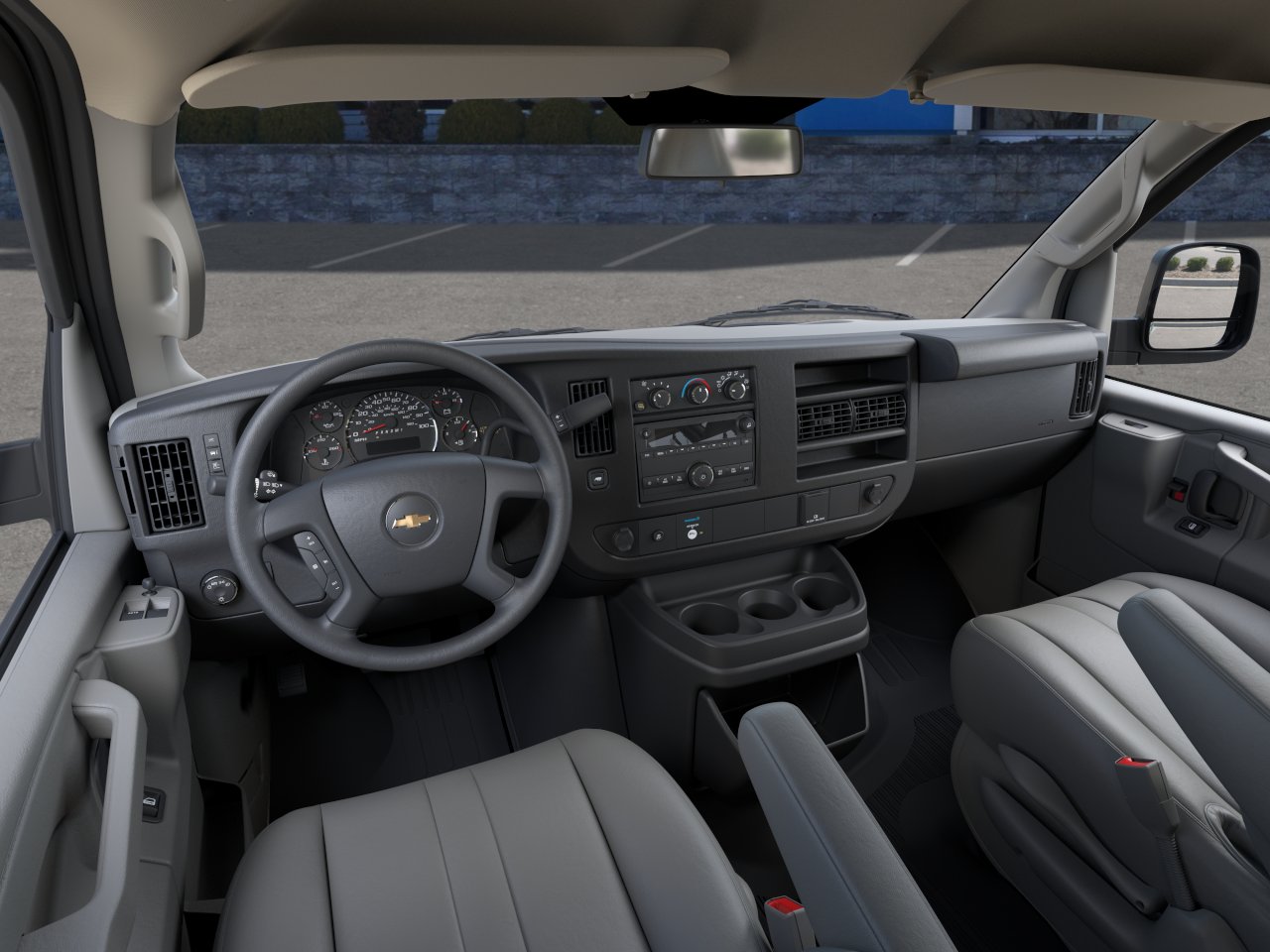 2026 Chevrolet Express Cargo Work Van - Photo 39