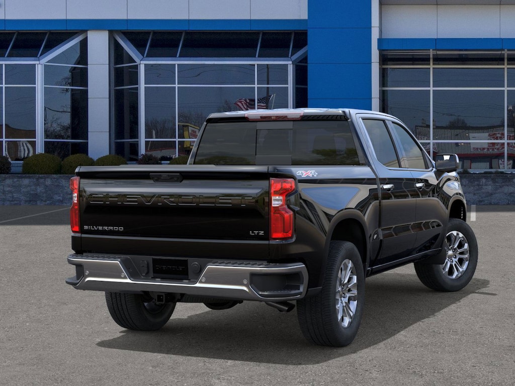 2026 Chevrolet Silverado 1500 LTZ photo 4
