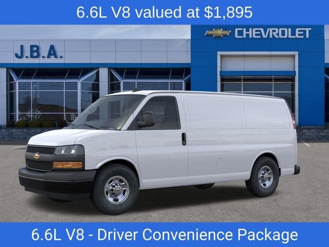 2025 Chevrolet Express Cargo Work Van - Photo 2